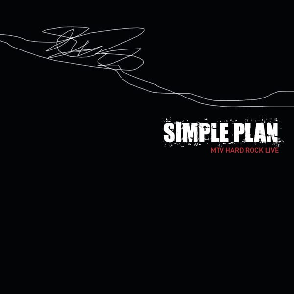 CD SIMPLE PLAN/ MTV HARD ROCK LIVE 1CD1