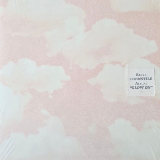 VINILO TURNSTILE/ GLOW ON 1LP1