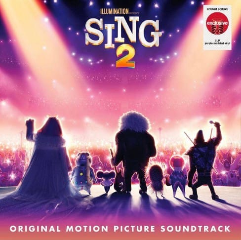 VINILO VARIOS ARTISTAS/ SING 2 - ORIGINAL SOUNDTRACK 2LP1