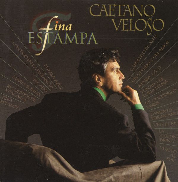 CD CAETANO VELOSO/ FINA ESTAMPA 1CD1