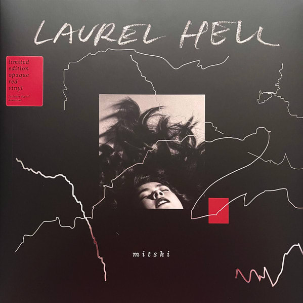 VINILO MITSKI / LAUREL HELL (RED VINIL) 1LP1
