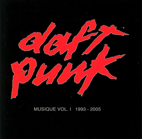 CD DAFT PUNK/ MUSIQUE VOL 1 (1993 - 2005) 1CD1