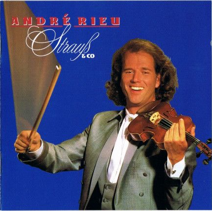 CD ANDRE RIEU/ VALSES 1CD1