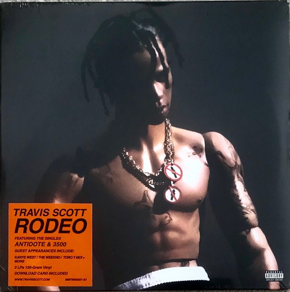 VINILO TRAVIS SCOTT/ RODEO 2LP1