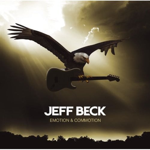 VINILO JEFF BECK/ EMOTION & COMMOTION 1LP1