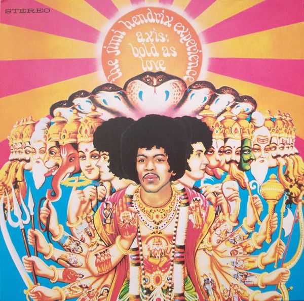 VINILO JIMI HENDRIX / AXIS: BOLD AS LOVE 1LP1
