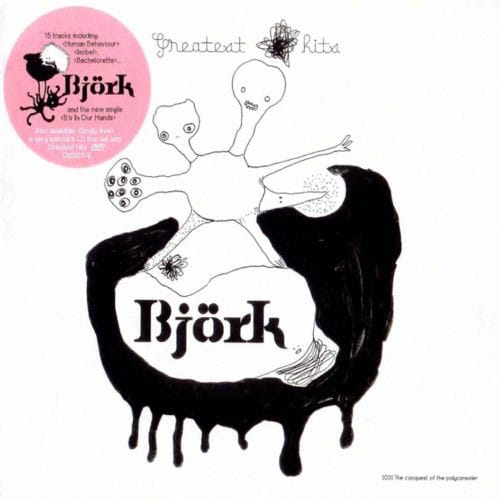 CD BJORK/ GREATEST HITS 1CD1