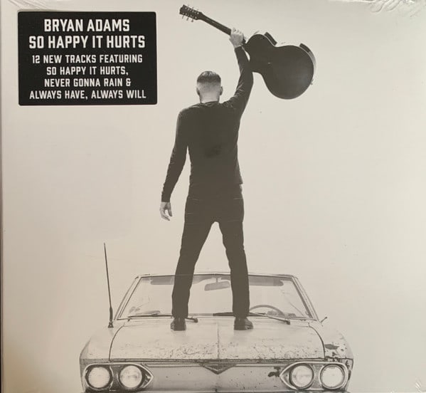 CD BRYAN ADAMS/ SO HAPPY IT HURTS 1CD1