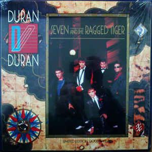 VINILO DURAN DURAN / SEVEN AND THE RAGGED TIGER 2LP1