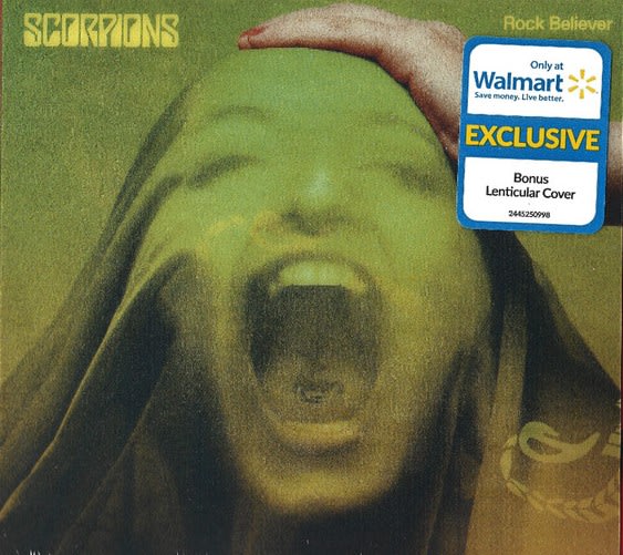 CD SCORPIONS/ ROCK BELIEVER 1CD1