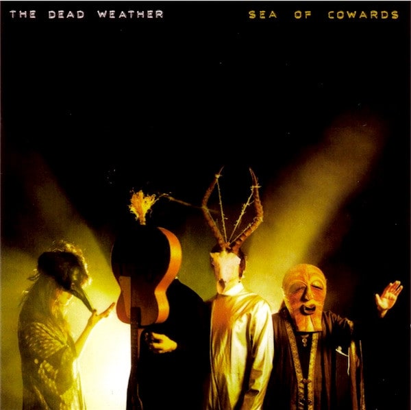 CD THE DEAD WEATHER/ SEA OF COWARDS 1CD1