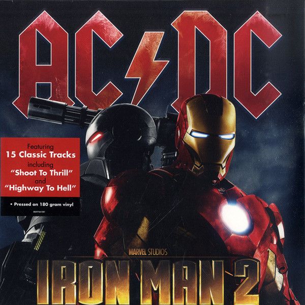 VINILO AC/DC/ IRON MAN 2 2LP1