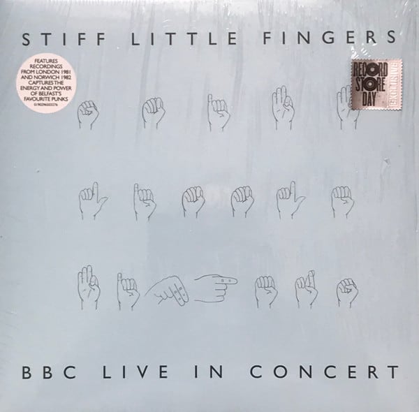 VINILO STIFF LITTLE FINGERS/ BBC LIVE IN CONCERT 2LP1