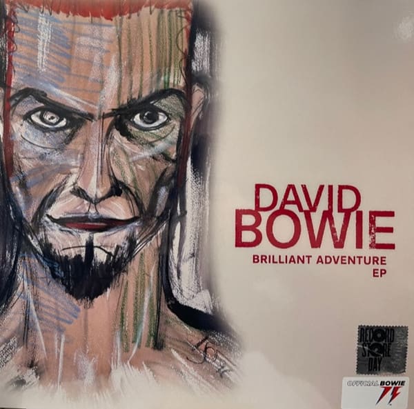 VINILO DAVID BOWIE/ BRILLANT ADVENTURE EP1