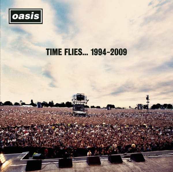 CD OASIS/ TIME FLIES 1994-2009 2CD1