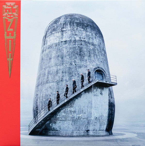 VINILO RAMMSTEIN/  ZEIT 2LP1