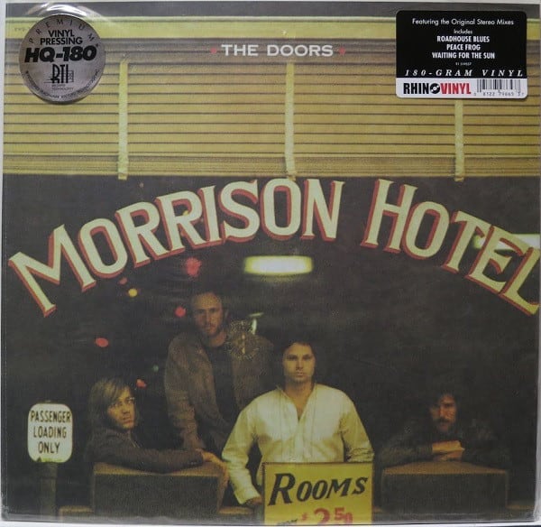 VINILO THE DOORS/ MORRISON HOTEL EDITION HARD ROCK CAFE 1LP1