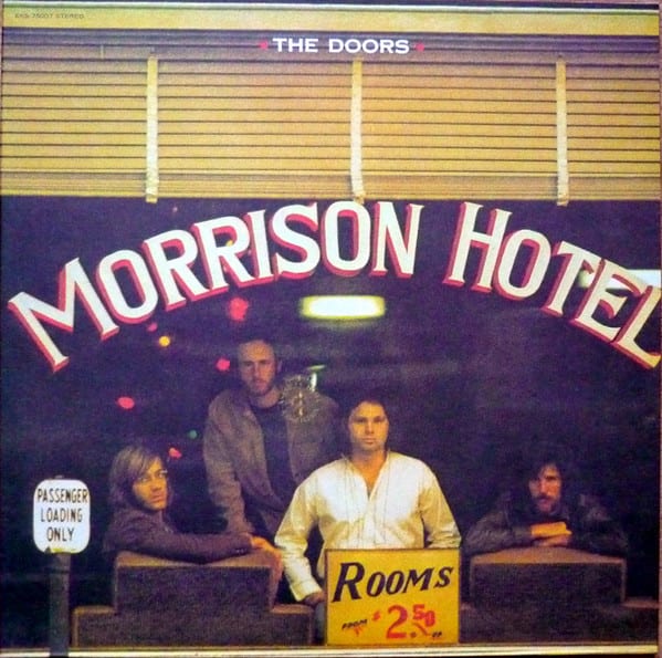 VINILO THE DOORS/ MORRISON HOTEL EDITION HARD ROCK CAFE 1LP2