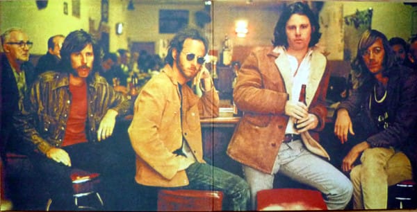 VINILO THE DOORS/ MORRISON HOTEL EDITION HARD ROCK CAFE 1LP3