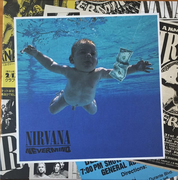 VINILO NIRVANA/ NEVERMIND (30TH ANNIVERSARY EDITION) VINIL BOX 8LP1