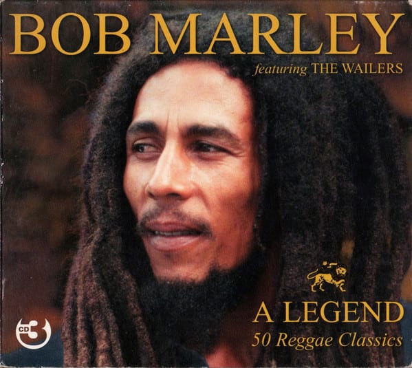 CD BOB MARLEY/ A LEGEND 50 REGGAE CLASSICS 3CD1