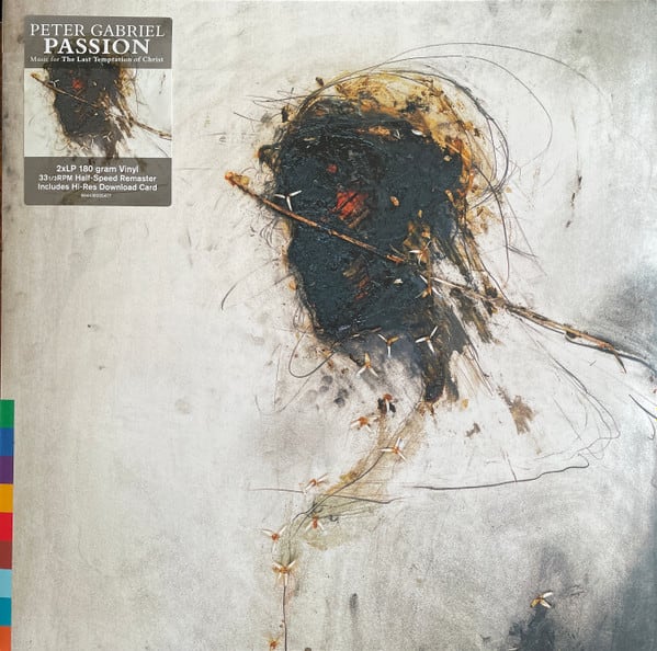VINILO PETER GABRIEL/ PASSION 2LP1
