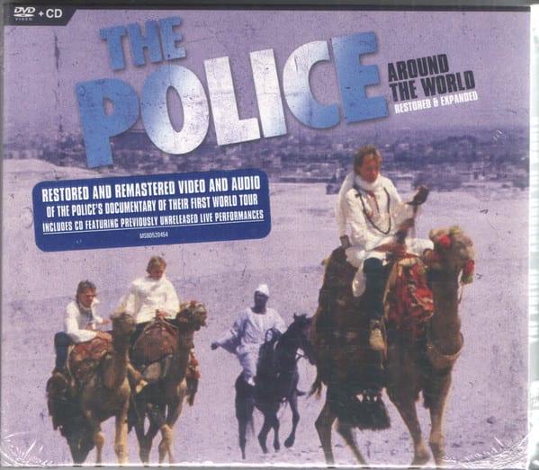 CD THE POLICE/ AROUND THE WORLD 2DVD+CD1