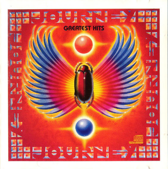 CD JOURNEY/ GREATEST HITS 1CD1
