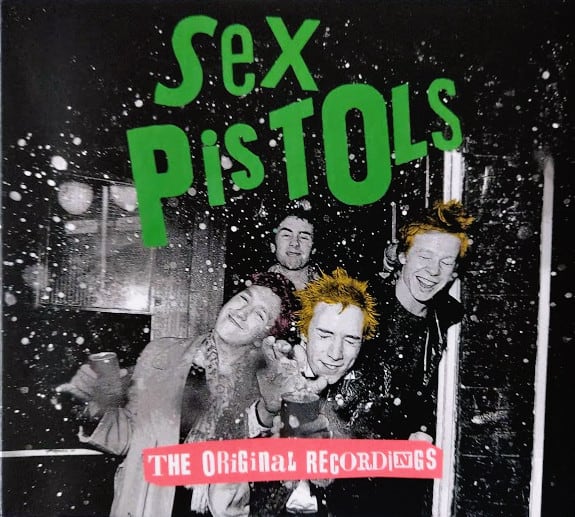 CD SEX PISTOLS/ THE ORIGINAL RECORDINGS 1CD1