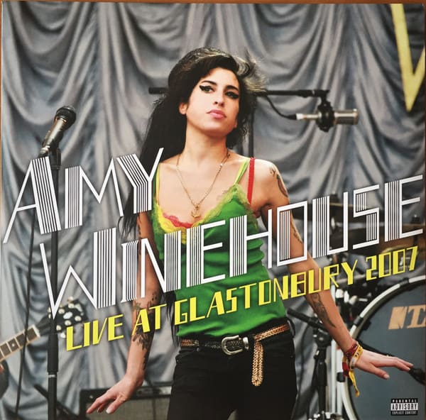 VINILO AMY WINEHOUSE/ LIVE AT GLASTONBURY 1LP1