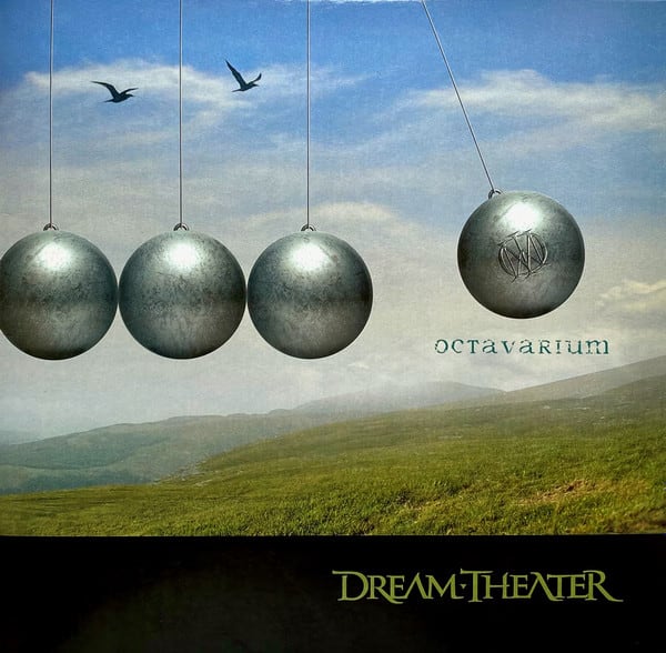 VINILO DREAM THEATER/ OCTAVARIUM 2LP1