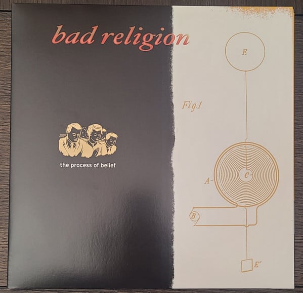 VINILO BAD RELIGION/ PROCESS OF BELIEF (ANNIVERSARY EDITION) (HALLOWEEN ORANGE VINYL) 1LP1