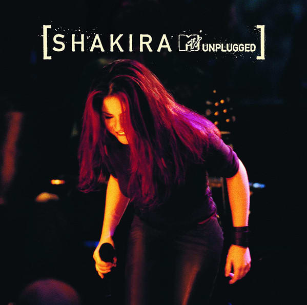 CD SHAKIRA/ MTV UNPLUGGED 1CD1