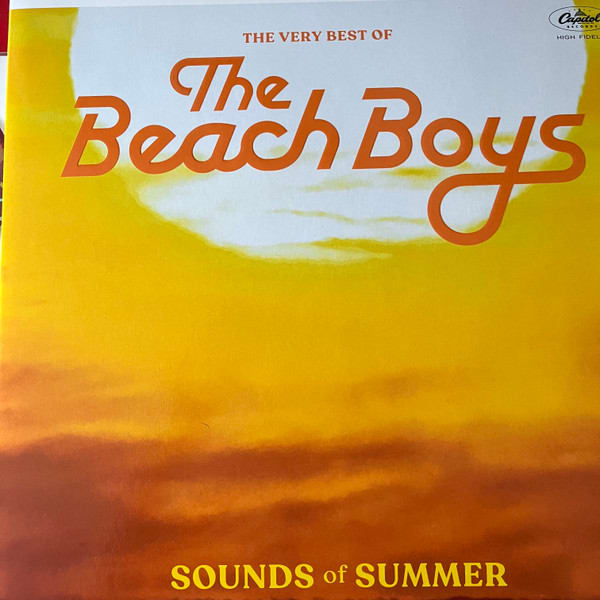 VINILO THE BEACH BOYS/ SOUNDS OF SUMMER THE VERY BEST OF 60 ANIVERSARIO 2LP1