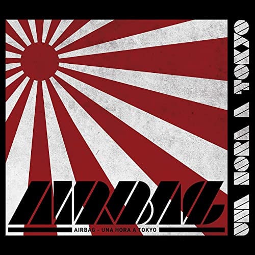 CD AIRBAG/ UNA HORA A TOKYO 1CD1