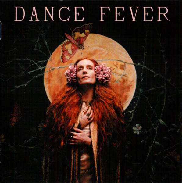 CD FLORENCE AND THE MACHINE/ DANCE FEVER 1CD1