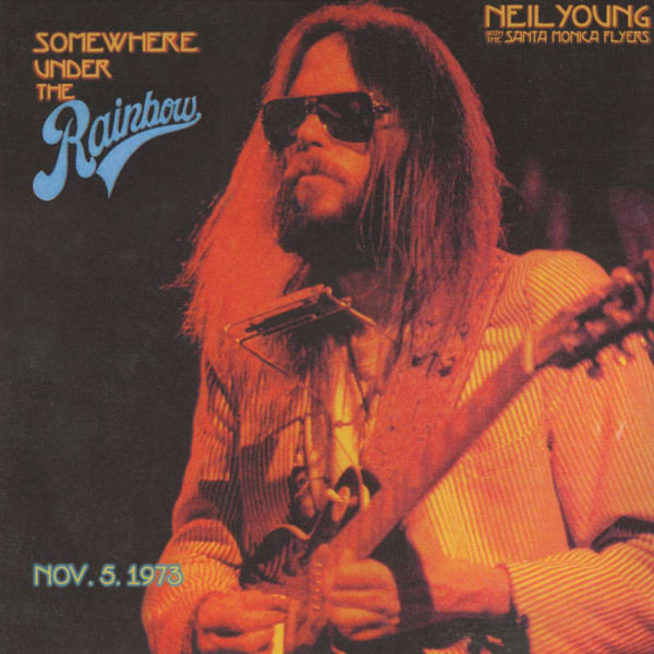 VINILO NEIL YOUNG/ SOMEWHERE UNDER THE RAINBOW 2LP1