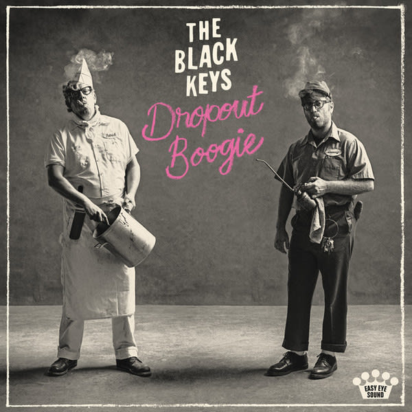 CD THE BLACK KEYS/ DROPOUT BOOGIE 1CD1