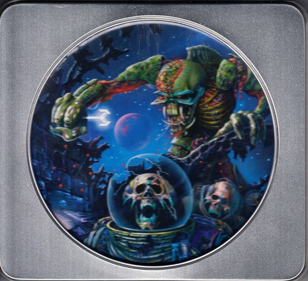 CD IRON MAIDEN/ THE FINAL FRONTIER - SPECIAL EDITION 2CD1