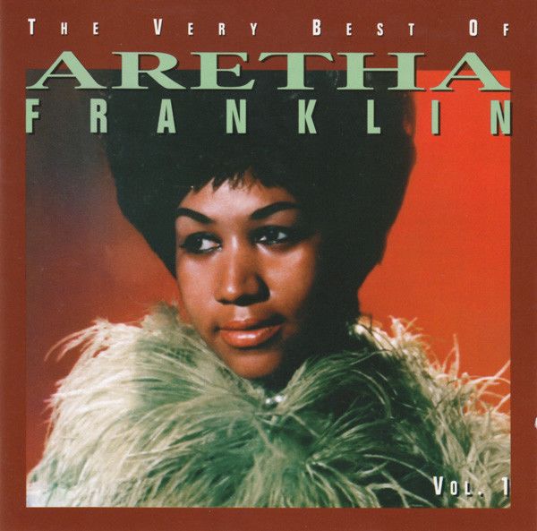 CD ARETHA FRANKLIN/ VERY BEST OF VOL I 1CD1
