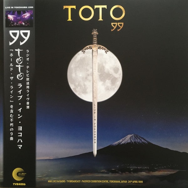 VINILO TOTO/ 99 (LIVE IN YOKOHAMA 1999) (YELLOW VINYL) 1LP1