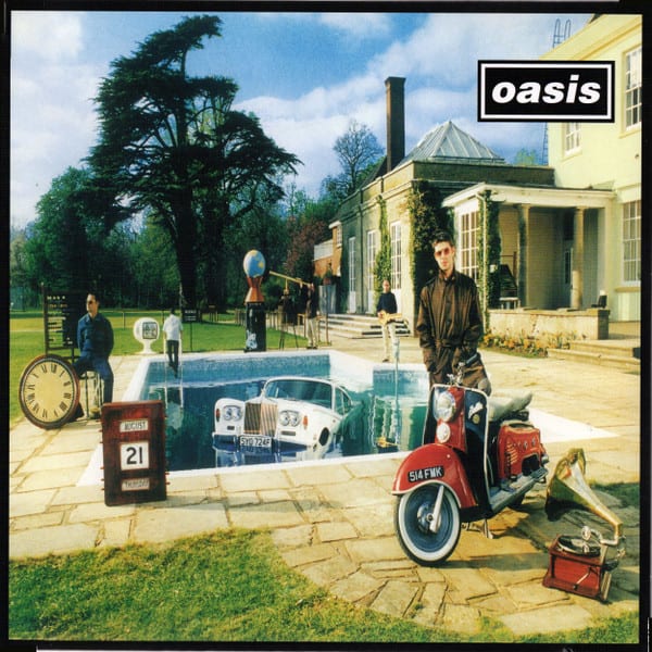 VINILO OASIS/ BE HERE NOW (25TH ANNIVERSARY EDITION) (GREY VINYL) 2LP2