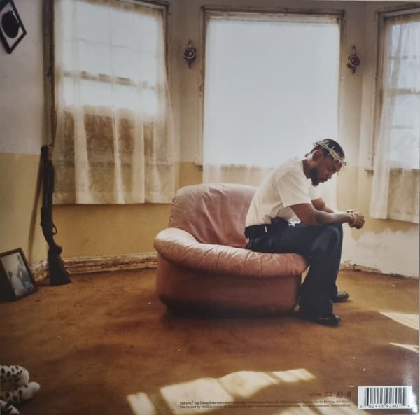 VINILO KENDRICK LAMAR/ MR. MORALE & THE BIG STEPPERS 2LP2