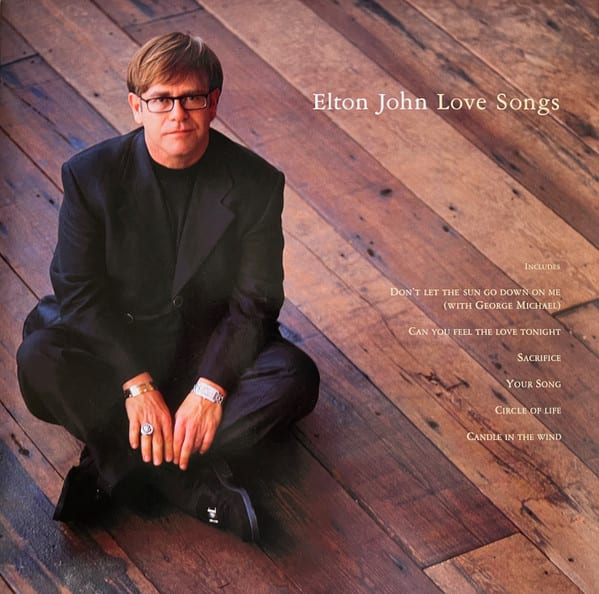 VINILO ELTON JOHN/ LOVE SONGS 2LP1