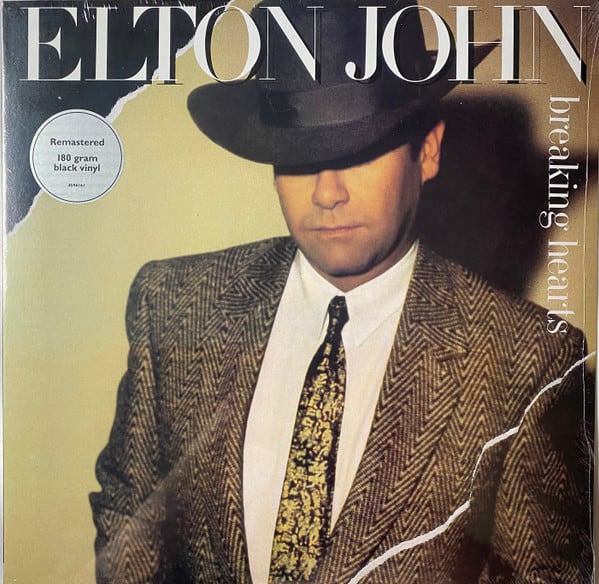 VINILO ELTON JOHN/ BREAKING HEARTS 1LP1