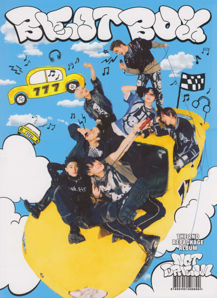 CD NCT DREAM/ BEATBOX 1CD1
