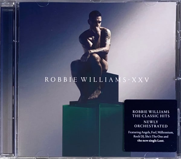 CD ROBBIE WILLIAMS/ XXV 1CD1