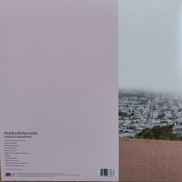VINILO DEATH CAB FOR CUTIE/ ASPHALT MEADOWS 1LP2