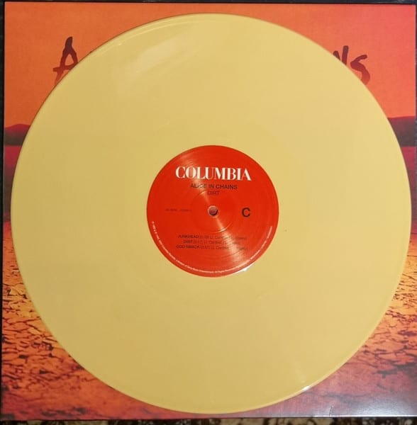 VINILO ALICE IN CHAINS/ DIRT (YELLOW VINYL) 2LP3