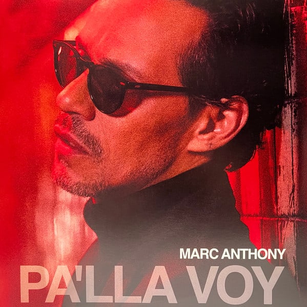 VINILO MARC ANTHONY/ PA´LLA VOY 1LP1